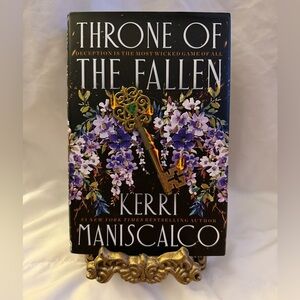 Throne of the Fallen (Prince of Sin, 1) by Kerri Maniscalco